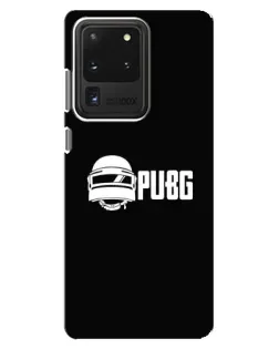 Чехол для Samsung Galaxy S20 Ultra с картинкой «PUBG — классический лого» Чехол для Samsung Galaxy S20 Ultra с картинкой «PUBG — классический лого»