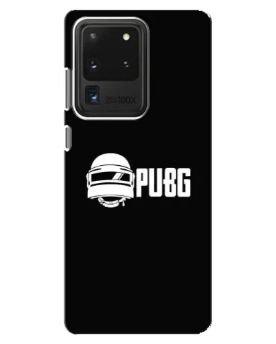 Чехол для Samsung Galaxy S20 Ultra с картинкой «PUBG — классический лого» Чехол для Samsung Galaxy S20 Ultra с картинкой «PUBG — классический лого»