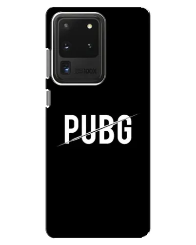 Чехол для Samsung Galaxy S20 Ultra с картинкой «PUBG — белый логотип» Чехол для Samsung Galaxy S20 Ultra с картинкой «PUBG — белый логотип»