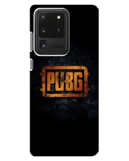 Чехол для Samsung Galaxy S20 Ultra с картинкой «PUBG — золотой логотип» Чехол для Samsung Galaxy S20 Ultra с картинкой «PUBG — золотой логотип»