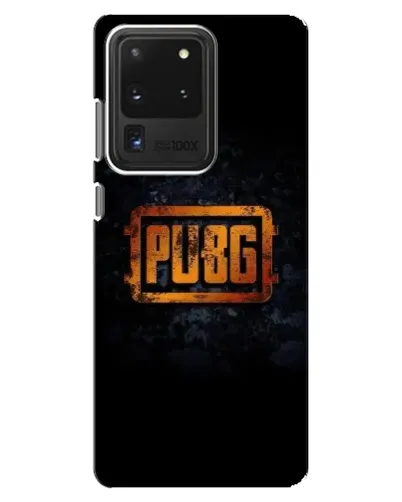 Чехол для Samsung Galaxy S20 Ultra с картинкой «PUBG — золотой логотип» Чехол для Samsung Galaxy S20 Ultra с картинкой «PUBG — золотой логотип»