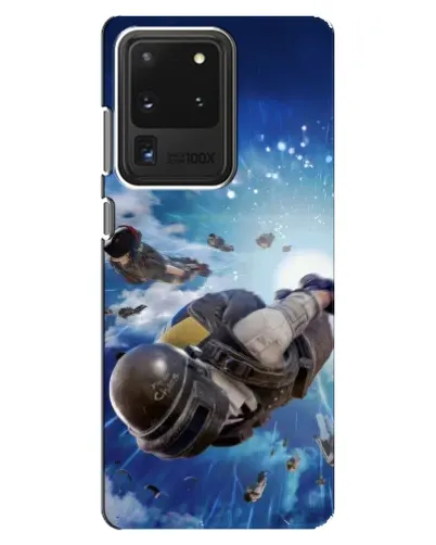 Чехол для Samsung Galaxy S20 Ultra с картинкой «Десант PUBG — прыжок» Чехол для Samsung Galaxy S20 Ultra с картинкой «Десант PUBG — прыжок»