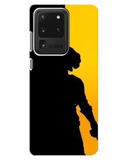 Чехол для Samsung Galaxy S20 Ultra с картинкой «Тень воина PUBG» Чехол для Samsung Galaxy S20 Ultra с картинкой «Тень воина PUBG»