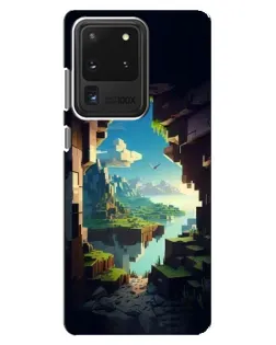 Чехол для Samsung Galaxy S20 Ultra с картинкой «Вид из пещеры» Чехол для Samsung Galaxy S20 Ultra с картинкой «Вид из пещеры»