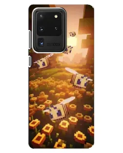Чехол для Samsung Galaxy S20 Ultra с картинкой «Поле подсолнухов» Чехол для Samsung Galaxy S20 Ultra с картинкой «Поле подсолнухов»