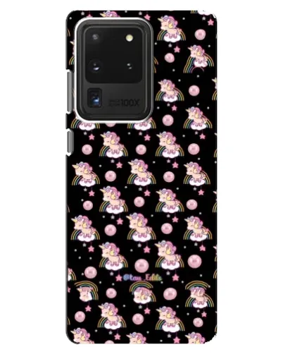 Чехол для Samsung Galaxy S20 Ultra с картинкой «Magic Unicorn паттерн» Чехол для Samsung Galaxy S20 Ultra с картинкой «Magic Unicorn паттерн»