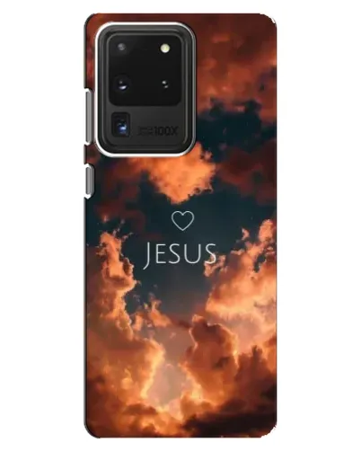 Чехол для Samsung Galaxy S20 Ultra с картинкой «Сияние Имени Jesus» Чехол для Samsung Galaxy S20 Ultra с картинкой «Сияние Имени Jesus»