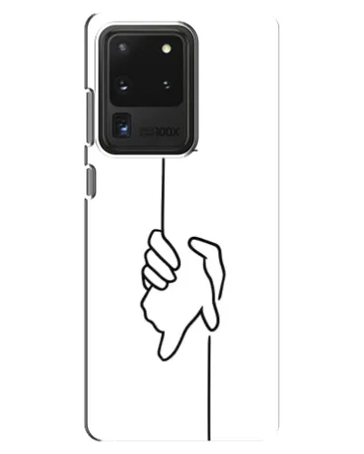 Чехол для Samsung Galaxy S20 Ultra с картинкой «Рука держит» Чехол для Samsung Galaxy S20 Ultra с картинкой «Рука держит»