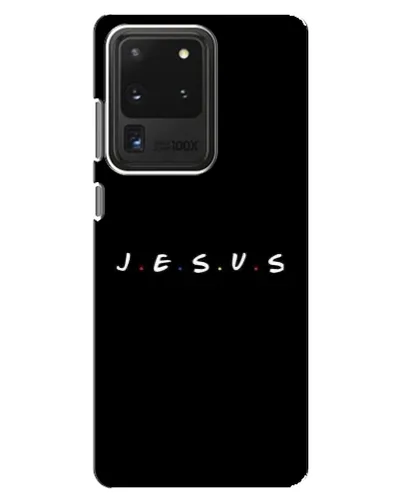 Чехол для Samsung Galaxy S20 Ultra с картинкой «Точки веры J.E.S.U.S.» Чехол для Samsung Galaxy S20 Ultra с картинкой «Точки веры J.E.S.U.S.»