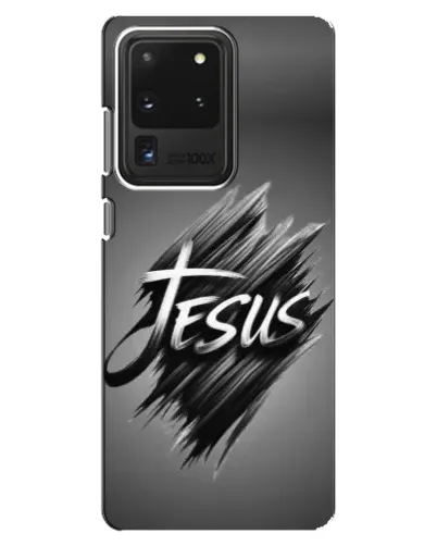 Чехол для Samsung Galaxy S20 Ultra с картинкой «Надпись Jesus Graffiti» Чехол для Samsung Galaxy S20 Ultra с картинкой «Надпись Jesus Graffiti»