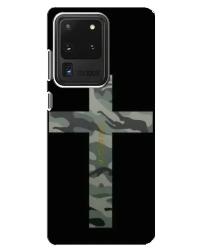 Чехол для Samsung Galaxy S20 Ultra с картинкой «Милитари Крест» Чехол для Samsung Galaxy S20 Ultra с картинкой «Милитари Крест»