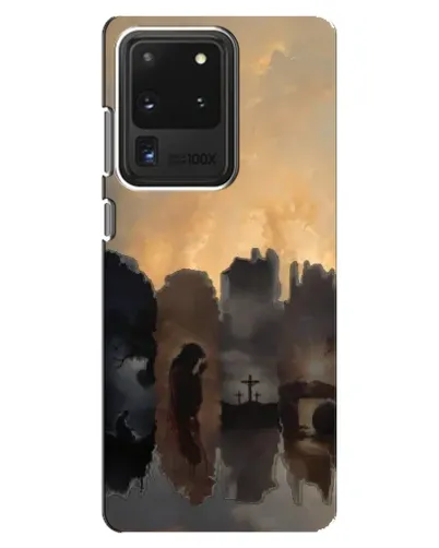 Чехол для Samsung Galaxy S20 Ultra с картинкой «Дорога к вере» Чехол для Samsung Galaxy S20 Ultra с картинкой «Дорога к вере»
