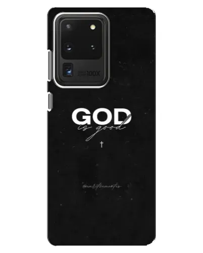 Чехол для Samsung Galaxy S20 Ultra с картинкой «GOD — Бог над всем» Чехол для Samsung Galaxy S20 Ultra с картинкой «GOD — Бог над всем»