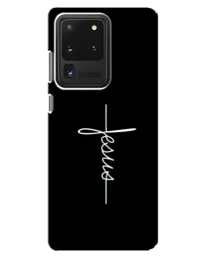 Чехол для Samsung Galaxy S20 Ultra с картинкой «Тонкая линия веры» Чехол для Samsung Galaxy S20 Ultra с картинкой «Тонкая линия веры»