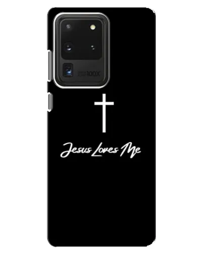 Чехол для Samsung Galaxy S20 Ultra с картинкой «Иисус любит тебя» Чехол для Samsung Galaxy S20 Ultra с картинкой «Иисус любит тебя»