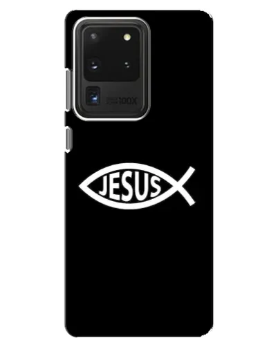 Чехол для Samsung Galaxy S20 Ultra с картинкой «Классический Jesus» Чехол для Samsung Galaxy S20 Ultra с картинкой «Классический Jesus»