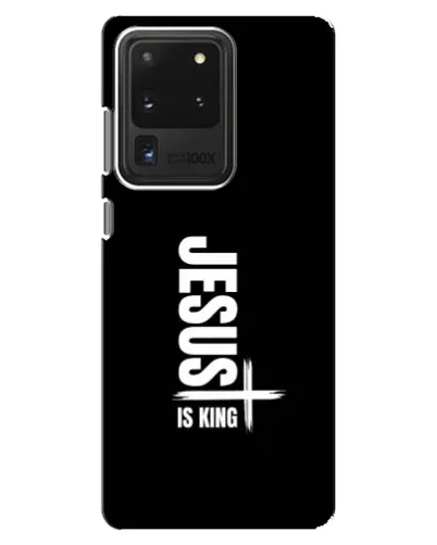 Чехол для Samsung Galaxy S20 Ultra с картинкой «Вертикаль веры Jesus» Чехол для Samsung Galaxy S20 Ultra с картинкой «Вертикаль веры Jesus»