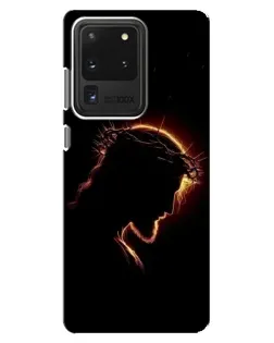 Чехол для Samsung Galaxy S20 Ultra с картинкой «Терновый венец»