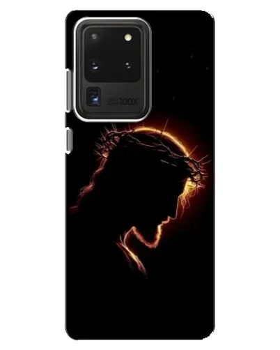 Чехол для Samsung Galaxy S20 Ultra с картинкой «Терновый венец» Чехол для Samsung Galaxy S20 Ultra с картинкой «Терновый венец»