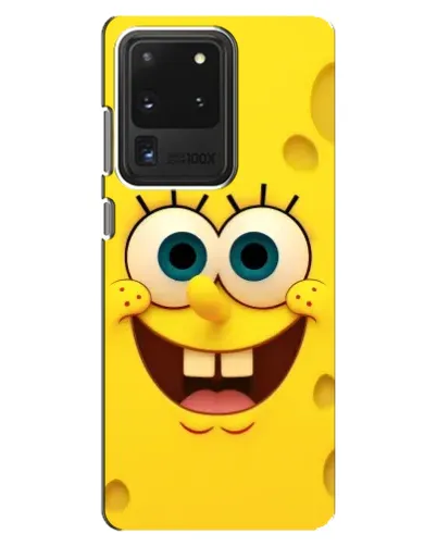 Чехол для Samsung Galaxy S20 Ultra с картинкой «Губка Боб улыбка» Чехол для Samsung Galaxy S20 Ultra с картинкой «Губка Боб улыбка»