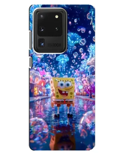 Чехол для Samsung Galaxy S20 Ultra с картинкой «Неоновый океан» Чехол для Samsung Galaxy S20 Ultra с картинкой «Неоновый океан»