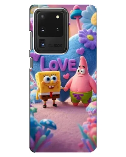 Чехол для Samsung Galaxy S20 Ultra с картинкой «Губка Боб Патрик» Чехол для Samsung Galaxy S20 Ultra с картинкой «Губка Боб Патрик»