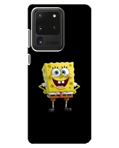 Чехол для Samsung Galaxy S20 Ultra с картинкой «Классический Губка Боб» Чехол для Samsung Galaxy S20 Ultra с картинкой «Классический Губка Боб»