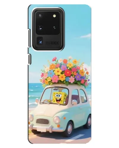 Чехол для Samsung Galaxy S20 Ultra с картинкой «Автомобильное путешествие» Чехол для Samsung Galaxy S20 Ultra с картинкой «Автомобильное путешествие»