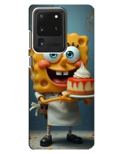Чехол для Samsung Galaxy S20 Ultra с картинкой «Повар Спанч Боб» Чехол для Samsung Galaxy S20 Ultra с картинкой «Повар Спанч Боб»