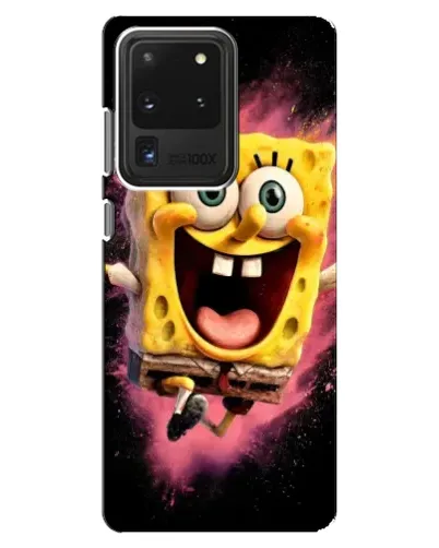 Чехол для Samsung Galaxy S20 Ultra с картинкой «Взрывной Спанч Боб» Чехол для Samsung Galaxy S20 Ultra с картинкой «Взрывной Спанч Боб»