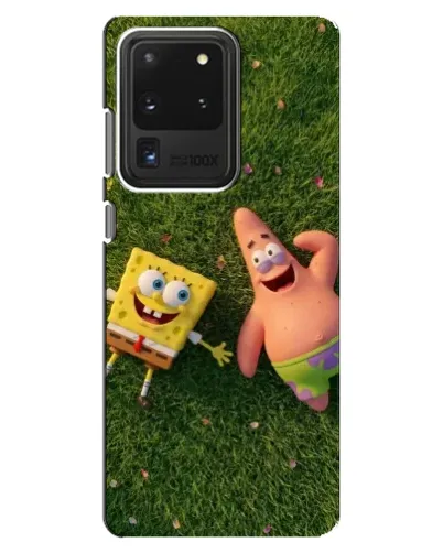 Чехол для Samsung Galaxy S20 Ultra с картинкой «Друзья на лужайке» Чехол для Samsung Galaxy S20 Ultra с картинкой «Друзья на лужайке»