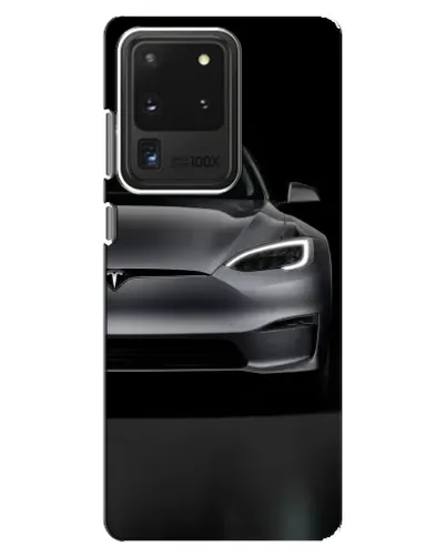 Чехол для Samsung Galaxy S20 Ultra с картинкой «Tesla Model S Look»