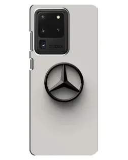 Чехол для Samsung Galaxy S20 Ultra с картинкой «Mercedes Maybach стиль» Чехол для Samsung Galaxy S20 Ultra с картинкой «Mercedes Maybach стиль»