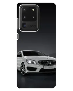 Чехол для Samsung Galaxy S20 Ultra с картинкой «Mercedes AMG GT Silver» Чехол для Samsung Galaxy S20 Ultra с картинкой «Mercedes AMG GT Silver»