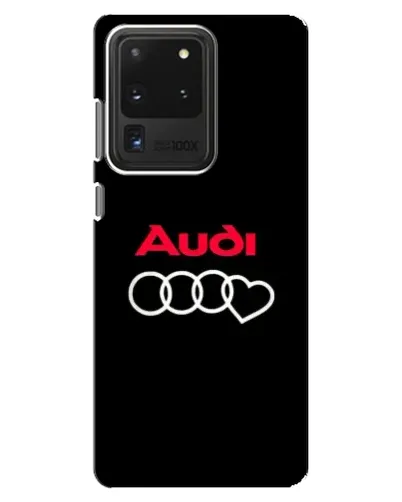 Чехол для Samsung Galaxy S20 Ultra с картинкой «Логотип Audi Heart»