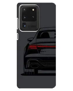 Чехол для Samsung Galaxy S20 Ultra с картинкой «Задняя часть Audi — арт» Чехол для Samsung Galaxy S20 Ultra с картинкой «Задняя часть Audi — арт»