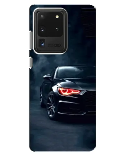 Чехол для Samsung Galaxy S20 Ultra с картинкой «Audi — хищный взгляд»