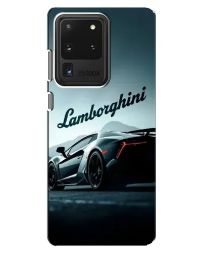 Чехол для Samsung Galaxy S20 Ultra с картинкой «Классическая надпись Lamborghini» Чехол для Samsung Galaxy S20 Ultra с картинкой «Классическая надпись Lamborghini»