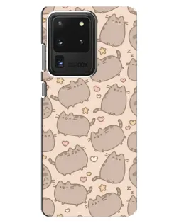 Чехол для Samsung Galaxy S20 Ultra с картинкой «Маленькие Пушины» Чехол для Samsung Galaxy S20 Ultra с картинкой «Маленькие Пушины»
