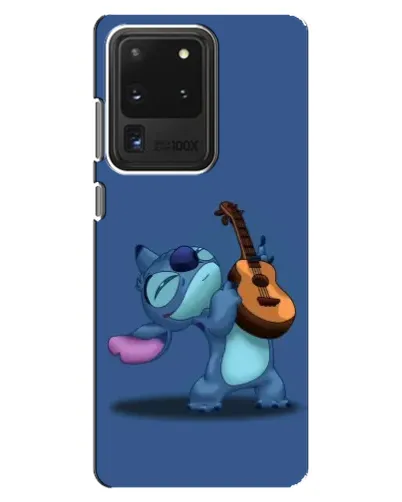Чехол для Samsung Galaxy S20 Ultra с картинкой «Стич с укулеле» Чехол для Samsung Galaxy S20 Ultra с картинкой «Стич с укулеле»