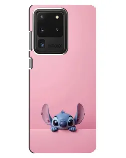 Чехол для Samsung Galaxy S20 Ultra с картинкой «Stitch выглядывает»