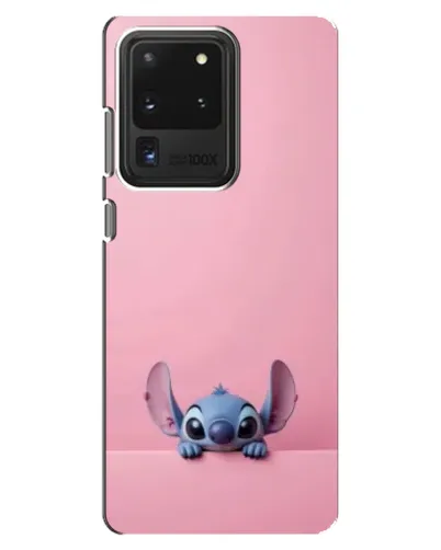 Чехол для Samsung Galaxy S20 Ultra с картинкой «Stitch выглядывает» Чехол для Samsung Galaxy S20 Ultra с картинкой «Stitch выглядывает»