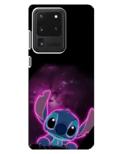 Чехол для Samsung Galaxy S20 Ultra с картинкой «Неоновый Stitch»