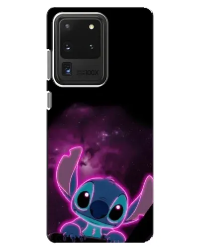 Чехол для Samsung Galaxy S20 Ultra с картинкой «Неоновый Stitch» Чехол для Samsung Galaxy S20 Ultra с картинкой «Неоновый Stitch»