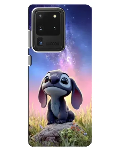 Чехол для Samsung Galaxy S20 Ultra с картинкой «Стич на рассвете» Чехол для Samsung Galaxy S20 Ultra с картинкой «Стич на рассвете»