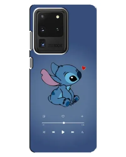 Чехол для Samsung Galaxy S20 Ultra с картинкой «Музыкальный Stitch» Чехол для Samsung Galaxy S20 Ultra с картинкой «Музыкальный Stitch»