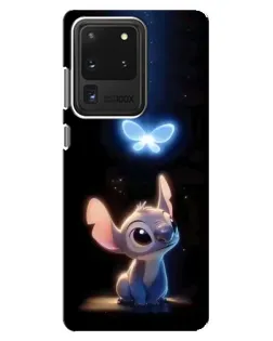 Чехол для Samsung Galaxy S20 Ultra с картинкой «Сияющий Стич»
