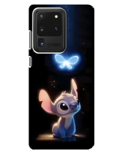 Чехол для Samsung Galaxy S20 Ultra с картинкой «Сияющий Стич» Чехол для Samsung Galaxy S20 Ultra с картинкой «Сияющий Стич»