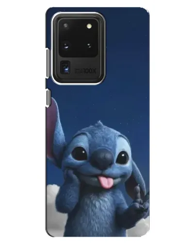 Чехол для Samsung Galaxy S20 Ultra с картинкой «Стич в облаках» Чехол для Samsung Galaxy S20 Ultra с картинкой «Стич в облаках»