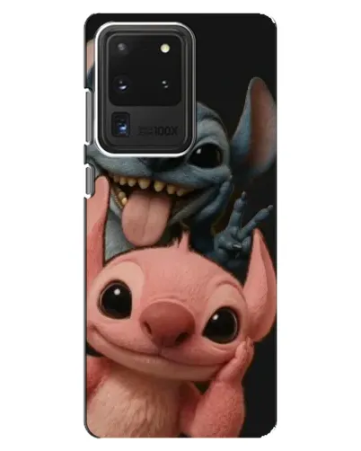 Чехол для Samsung Galaxy S20 Ultra с картинкой «Стич и Ангел» Чехол для Samsung Galaxy S20 Ultra с картинкой «Стич и Ангел»